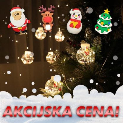 Sijoče božične kroglice