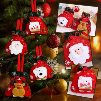 Božične darilne vrečke (4kosi)