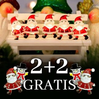 Praznične lučke “Santastring” 2+2 GRATIS