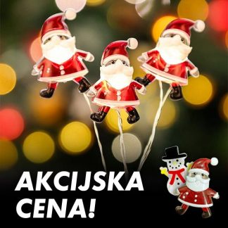 Praznične lučke “Santastring”