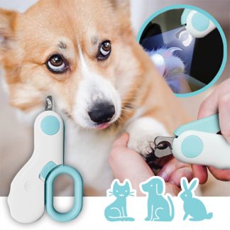 LED škarje za kremplje