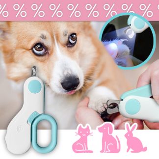 LED škarje za kremplje