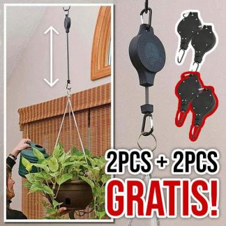 Kljuka za obešanje rastlin 2 kosa + 2 kosa GRATIS