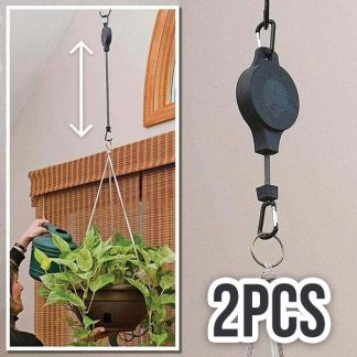 Kljuka za obešanje rastlin (2 kosa)