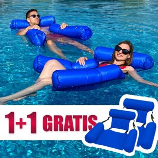 Napihljiv vodni stol 1+1 GRATIS