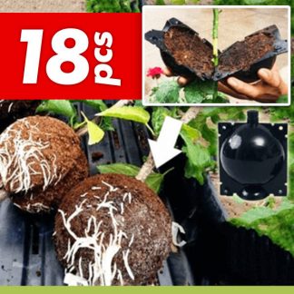 Posode za gojenje korenin  9+9 GRATIS