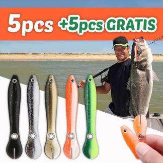Bionična ribiška vaba 5 kosov + 5 kosov GRATIS