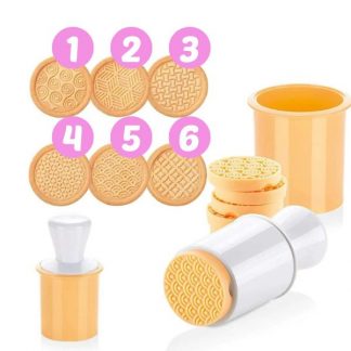 Štampiljke za piškote (6 kosov)