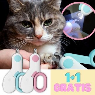 LED škarje za kremplje 1+1 GRATIS