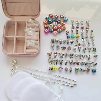 Set za izdelovanje zapestnic z obeski