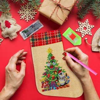 Bogat ustvarjalni božični set