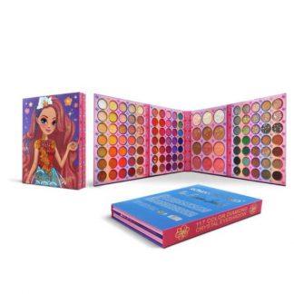 Paleta s 117 ličili