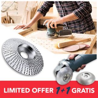 Pripomoček za oblikovanje lesa 1+1 GRATIS