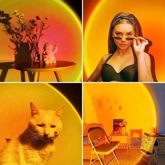 Svetilka za sončni zahod