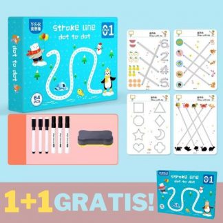 Set z interaktivnimi vajami za malčke “Moje prvo učenje” 1+1 GRATIS