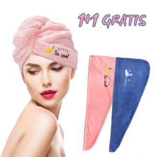 Brisača za hitro sušenje las 1+1 GRATIS