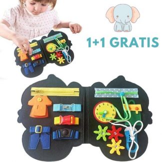 Senzorna razvojna igra v mapi 1+1 GRATIS