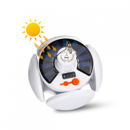 Solarna svetilka za polnjenje v sili