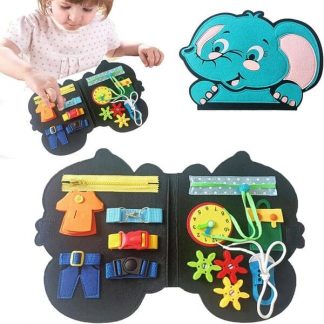 Senzorna razvojna igra v mapi