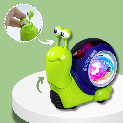 Interaktivna igrača GlowSnail