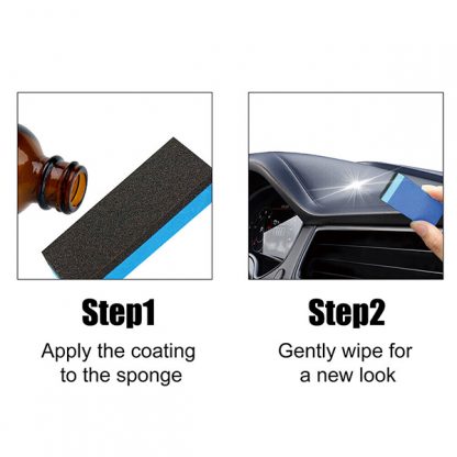 AutoGlow Zaščitni tekoči premaz za plastiko