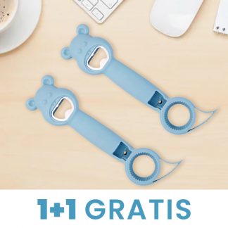 FlexiOpener - odpirač za pločevinke in kozarce 1+1 GRATIS