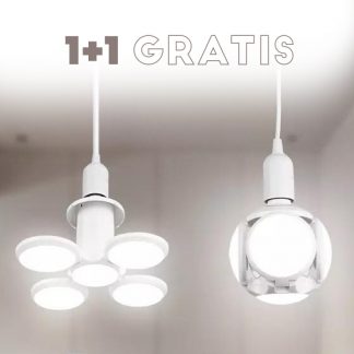 Solarna svetilka za polnjenje v sili 1+1 GRATIS