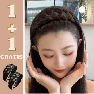 Obroč za lase s kito 1+1 GRATIS