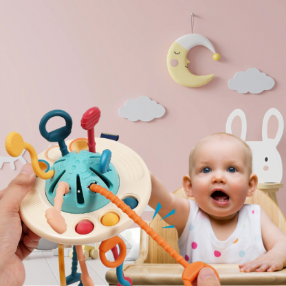Baby Montessori igrača