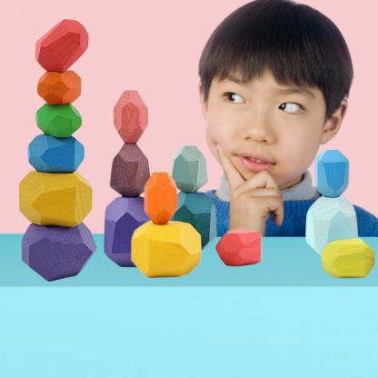 MontessoriBalance kamni