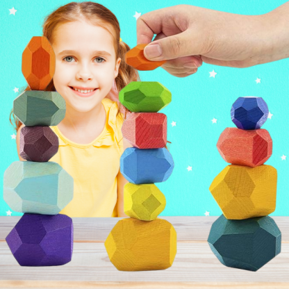 MontessoriBalance kamni