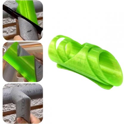 TubeTrim šablona (2 kosa)