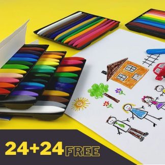 Varne in nestrupene voščenke (24 kosov) 24 + 24 GRATIS