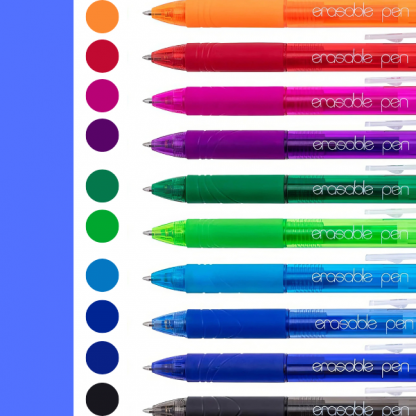 QuickErase gel pisala (12 kosov)