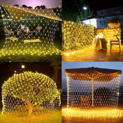 NetGlow mreža luči