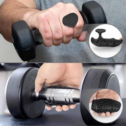 2x Zaščita za dlani pri dvigovanju uteži - FitFlex