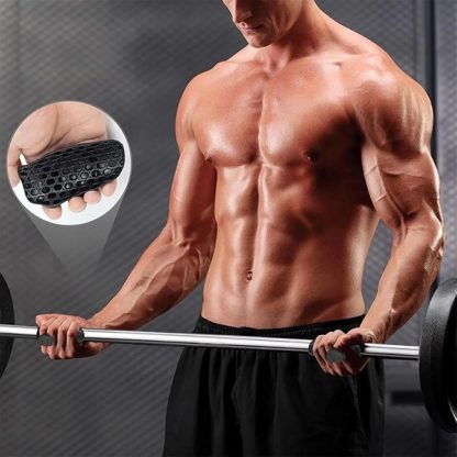 2x Zaščita za dlani pri dvigovanju uteži - FitFlex
