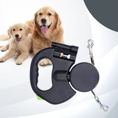 Dvojni povodec za pse - FlexiPaws