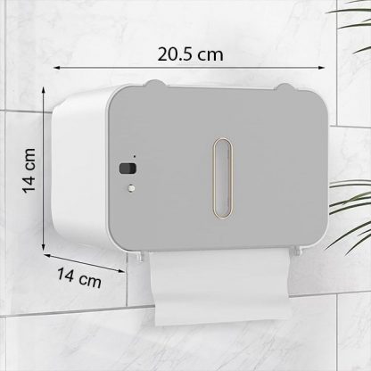 Pametni podajalnik toaletnega papirja - TactiClean