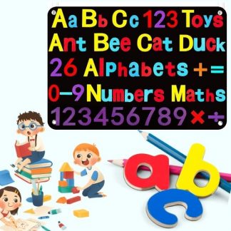 Flanelasti grafikoni za otroke (1x podloga, 30x nalepka)