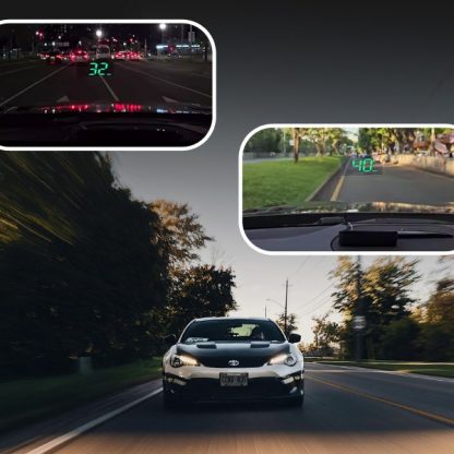 Projektor merilnika hitrosti za avto – DriveVision