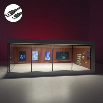 Razstavna vitrina - ShowRoom