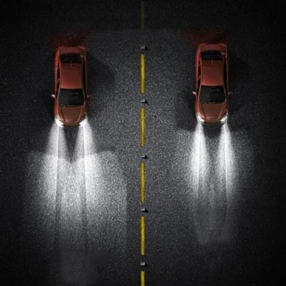 2x H4 LED žaromet z ostrim svetlobnim rezom - RoadBeam