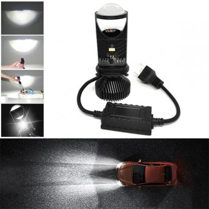 2x H4 LED žaromet z ostrim svetlobnim rezom - RoadBeam