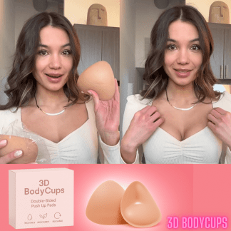 3D Blazinice za dvig prsi - BodyCups