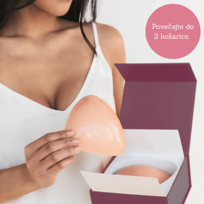 3D Blazinice za dvig prsi - BodyCups