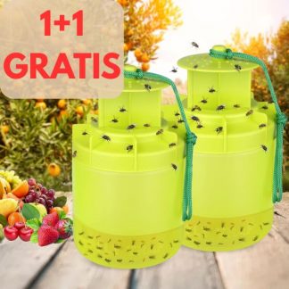 Viseča zunanja past za muhe 1+1 GRATIS