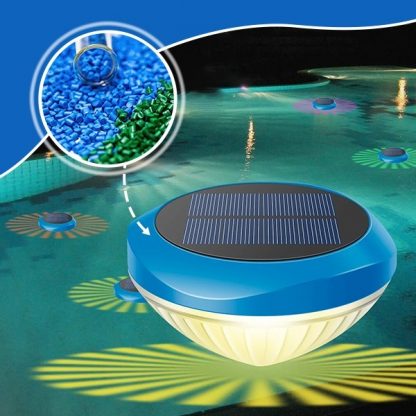 Lebdeča večbarvna luč - SolarFloat