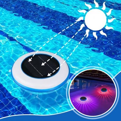 Lebdeča večbarvna luč - SolarFloat