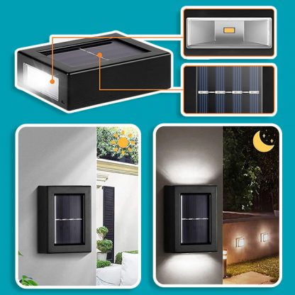 Luksuzna brezžična solarna svetilka – SolarLux